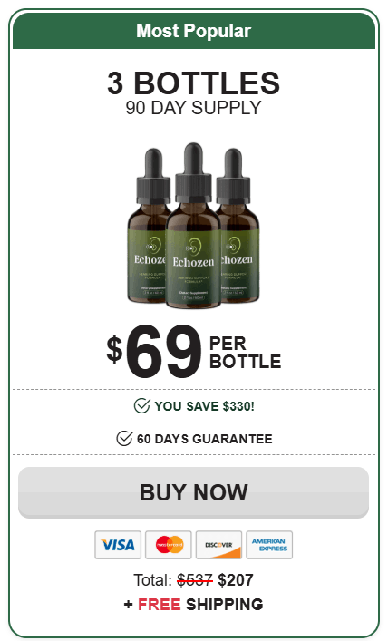 echozen 3 bottles price